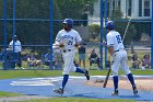 Baseball vs Babson  Wheaton College Baseball vs Babson during Championship game of the NEWMAC Championship hosted by Wheaton. - (Photo by Keith Nordstrom) : Wheaton, baseball, NEWMAC